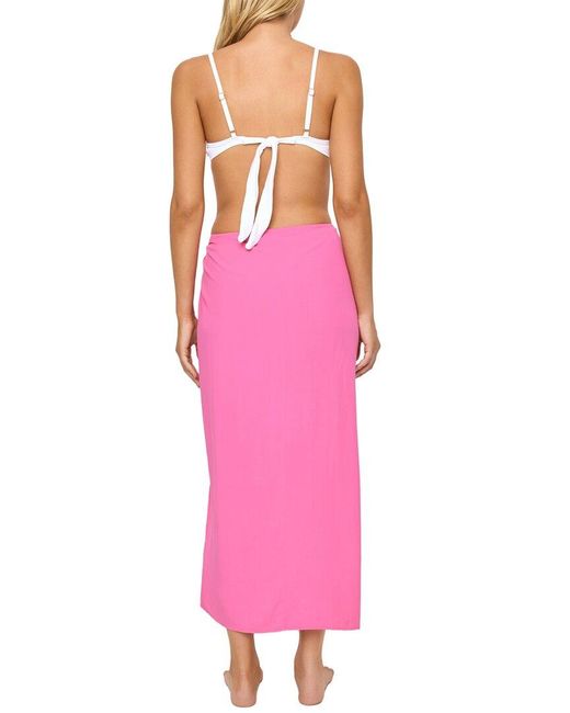 LSPACE Pink Portela Sarong