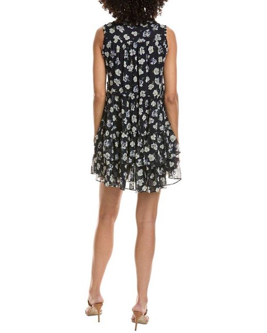 Cinq À Sept Black Becci Mini Dress