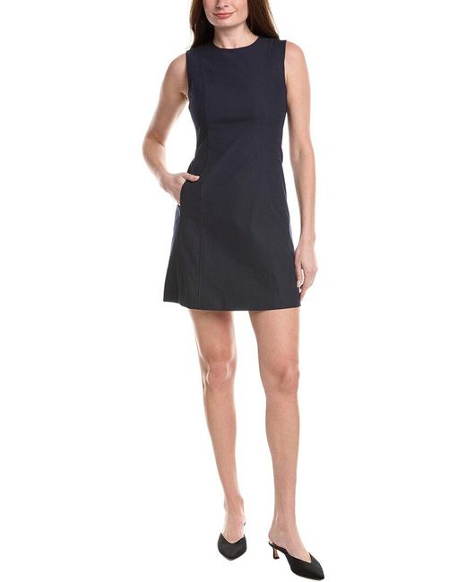 Theory Black Helaina Dress