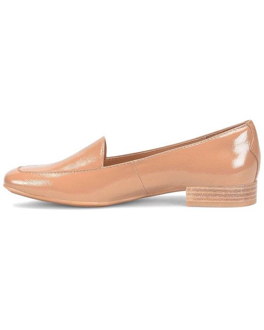 Söfft Natural Eldyn Patent Loafer
