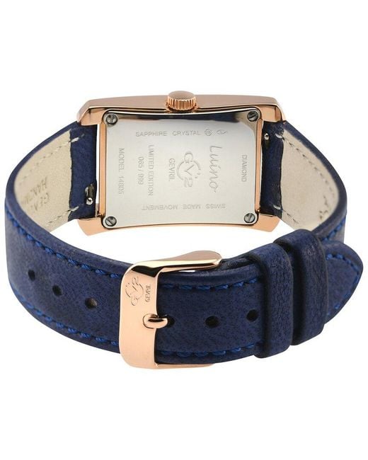 Gv2 Blue Diamond Watch
