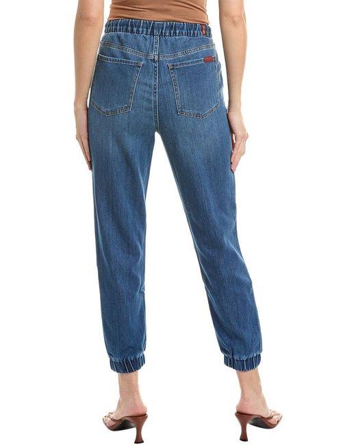 7 For All Mankind Blue Jogger Pant
