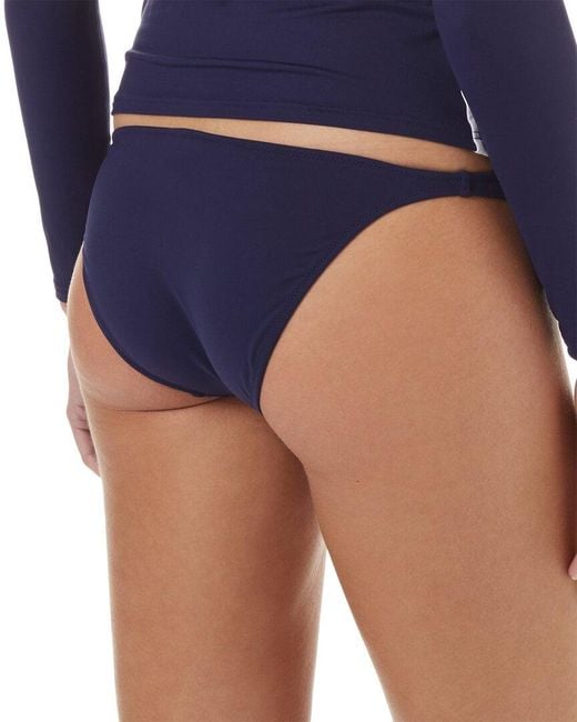Melissa Odabash Blue Bondi Bikini Bottom