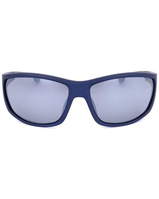 Carrera Blue 68Mm Sunglasses