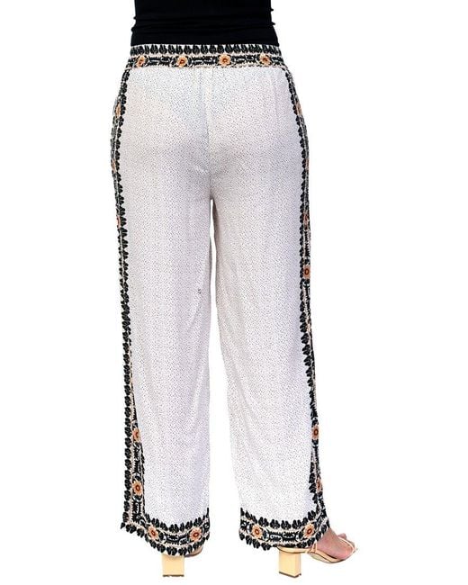 Tolani Blue Fonda Pant