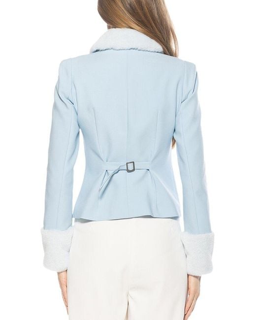 Alexia Admor Blue Fran Jacket