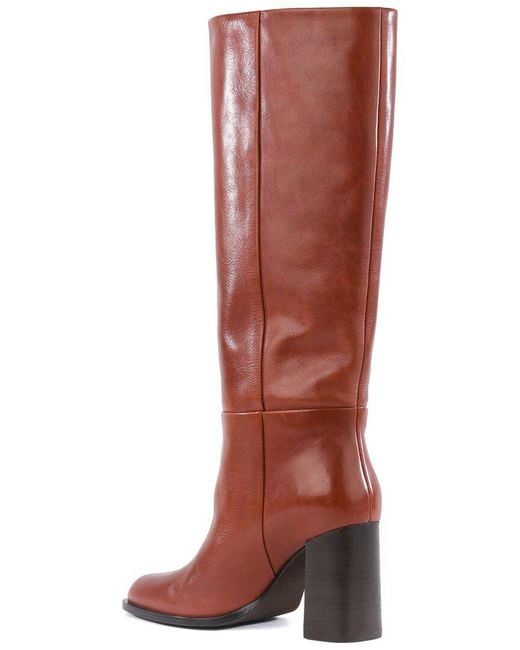 Seychelles Brown Push To Start Leather Boot