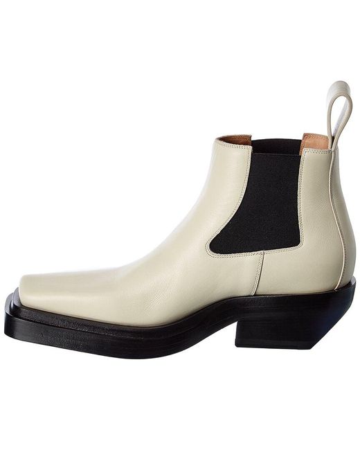 Bottega Veneta Black The Lean Leather Bootie