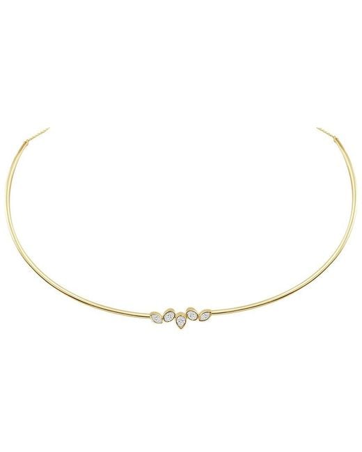 Sabrina Designs White 14K 0.48 Ct. Tw. Diamond Necklace