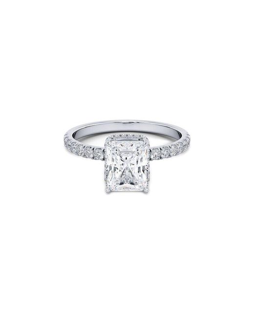 Lab Grown Diamonds White 14K 1.50 Ct. Tw. Lab-Grown Diamond Ring