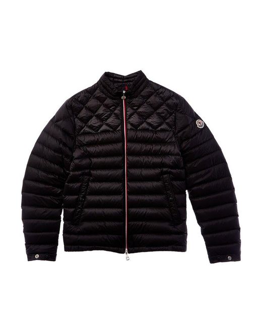 Moncler Blue Benamou Down Jacket for men