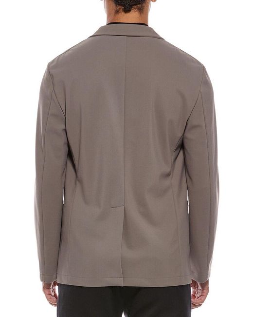 Theory Gray Clinton Blazer for men