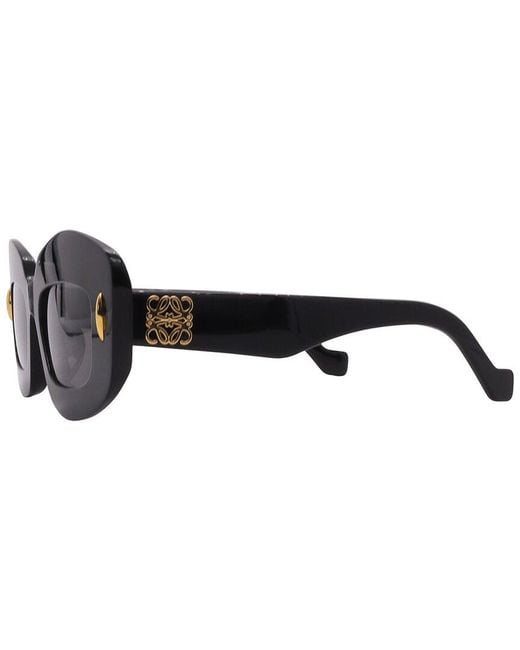 Loewe Black Lw40114F 50Mm Sunglasses