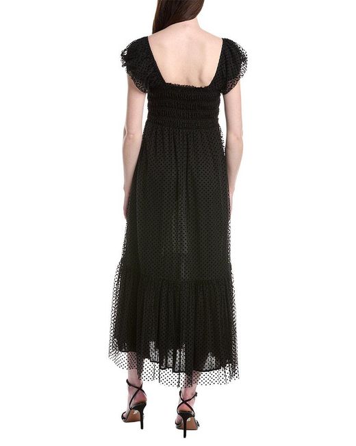 Saltwater Luxe Black Maxi Dress