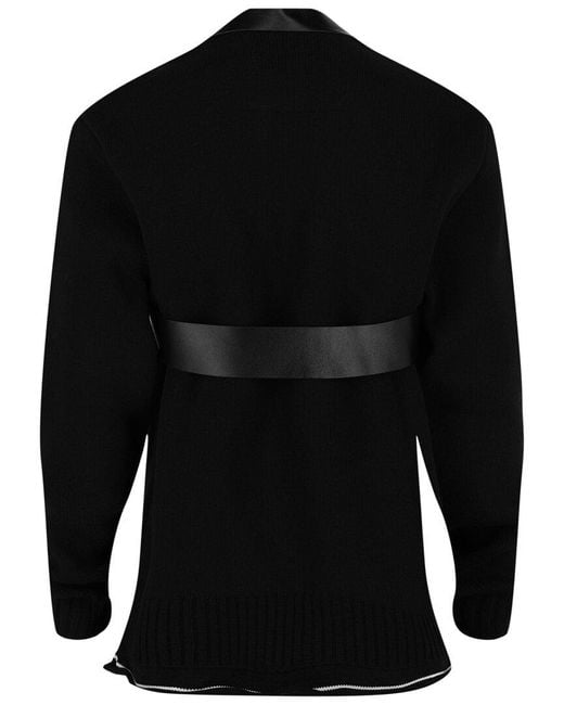 Givenchy Black Wool Top for men