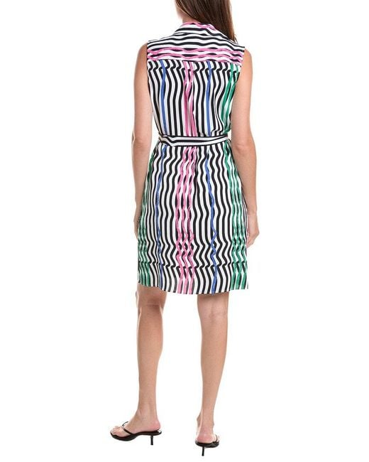 Joseph Ribkoff Blue Shirtdress