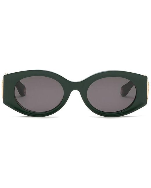 Roberto Cavalli Black 53Mm Sunglasses