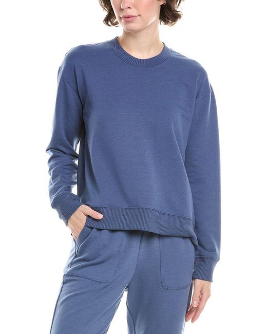 Splendid Women's Blue Supersoft Pullover