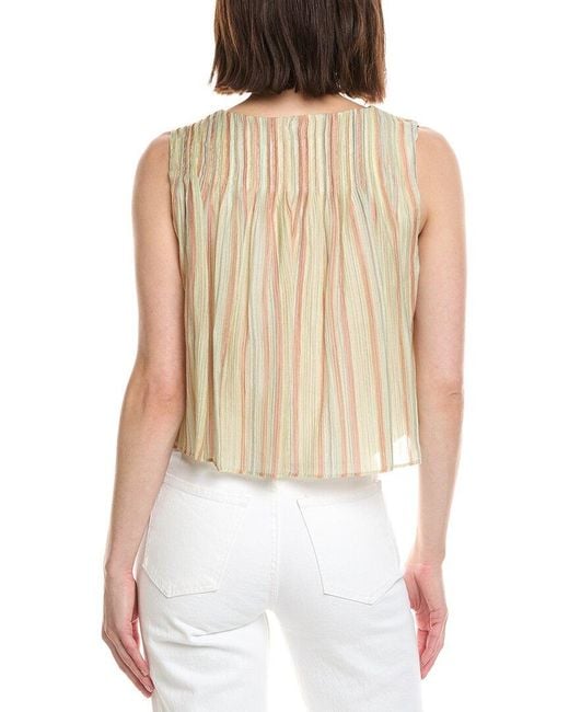 JACQUIE THE LABEL White Gabriella Top