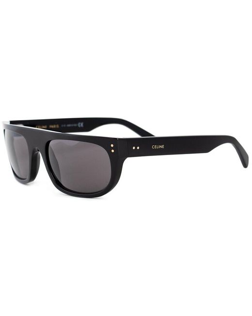 Celine Cl40101i 56mm Sunglasses in Black for Men Lyst