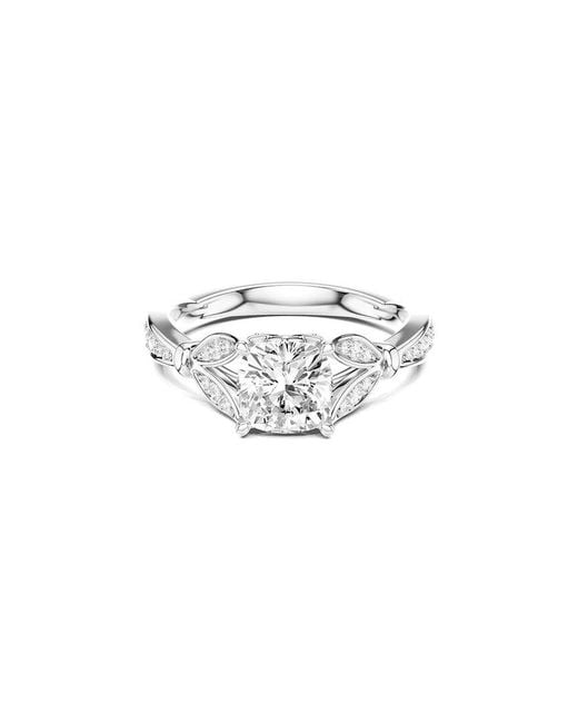 Amairah White 14K 1.50 Ct. Tw. Lab-Grown Diamond Engagement Ring