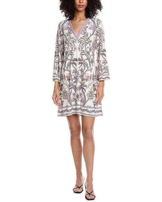 Hale Bob White Ashlyn Mini Dress