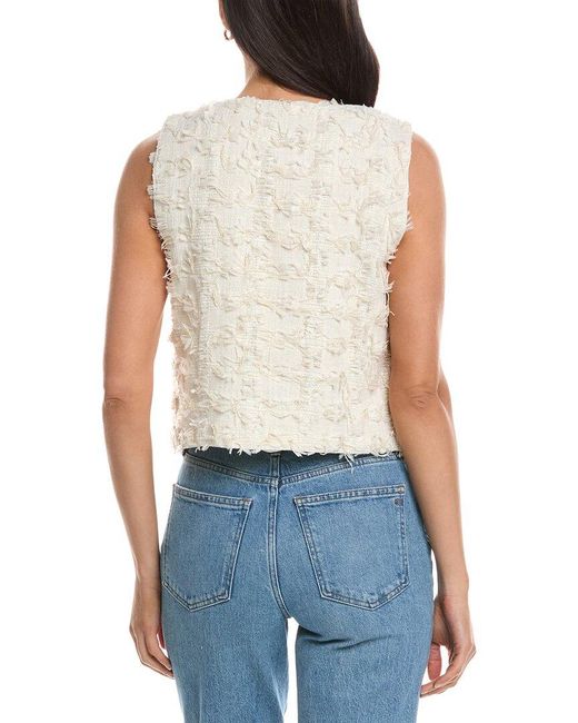 ANNA KAY Blue Oriole Top
