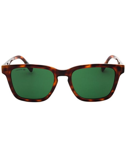 Lacoste Green L987S 53Mm Sunglasses