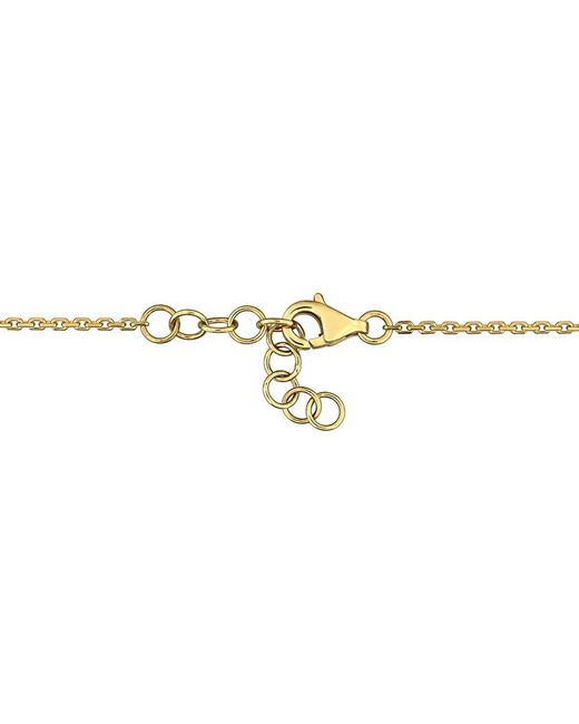 Rina Limor Metallic 14K 0.42 Ct. Tw. Diamond Link Bracelet