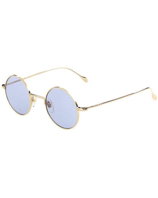Gucci Blue 44Mm Sunglasses