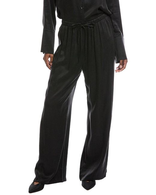 Chaser Brand Black Lee Twill Trouser