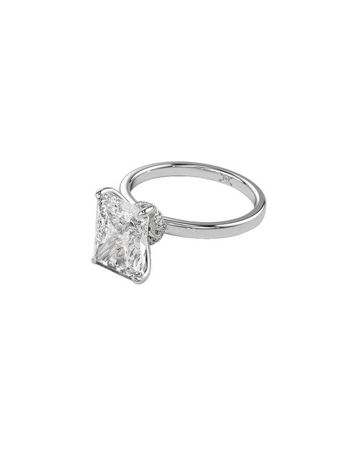 Lab Grown Diamonds White 14K 3.00 Ct. Tw. Lab-Grown Diamond Ring