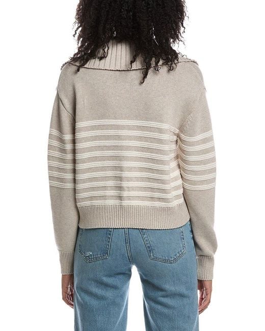 Z Supply Blue Kovac Sweater Jacket