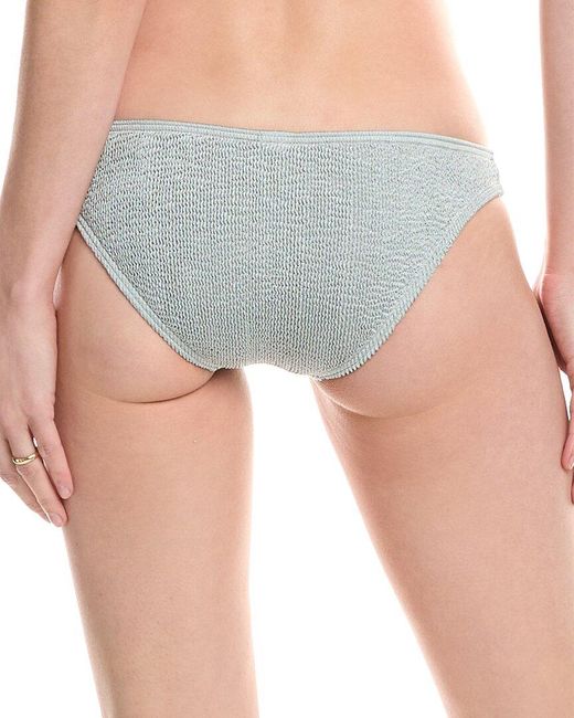 Bondeye Gray Sign Brief Bikini Bottom