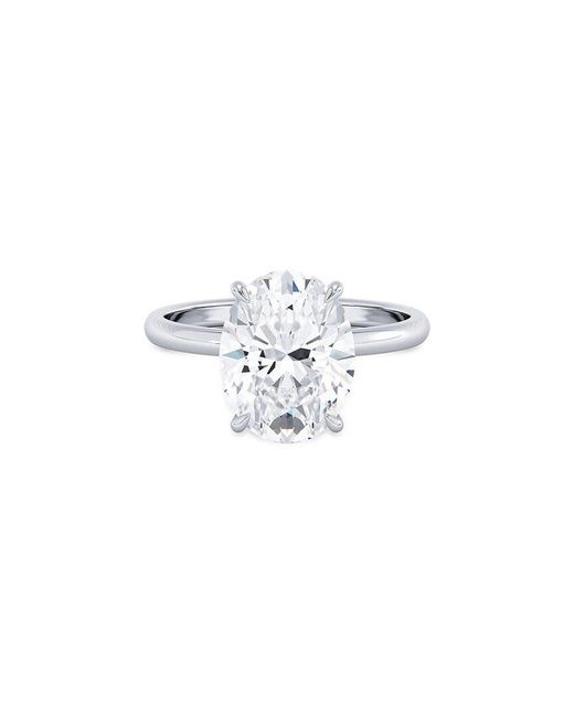 Lab Grown Diamonds White 14K 3.00 Ct. Tw. Lab-Grown Diamond Ring