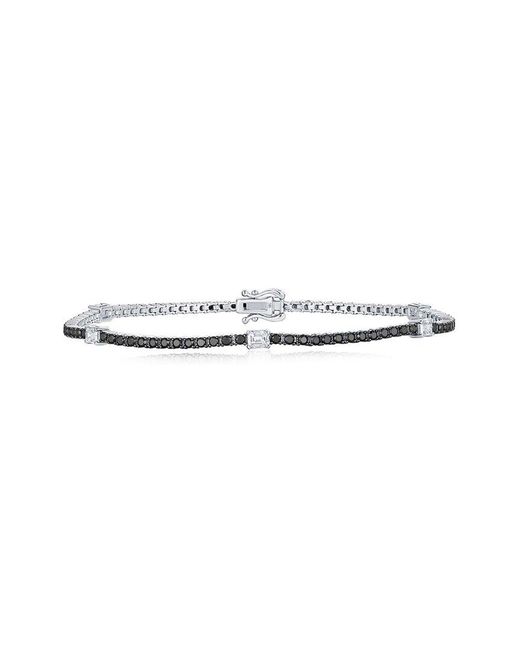 Sabrina Designs Multicolor 14k 2.29 Ct. Tw. Diamond Bracelet