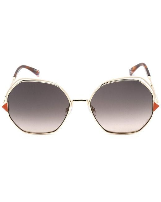 Missoni Yellow Fashion 59Mm Sunglasses