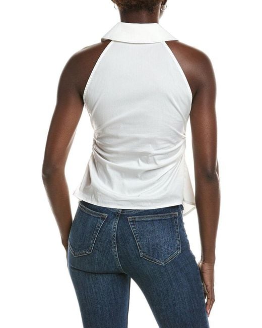 Elan White Top