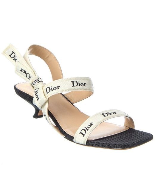 Dior Metallic J'A Sandal