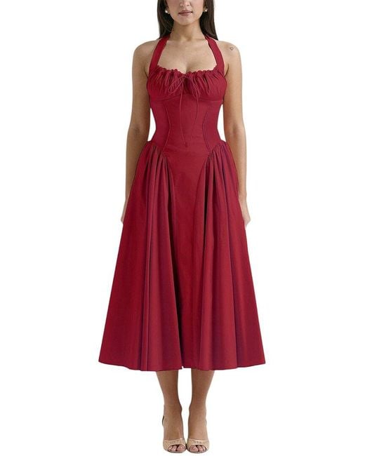 DELI S Red Deli.S Midi Dress
