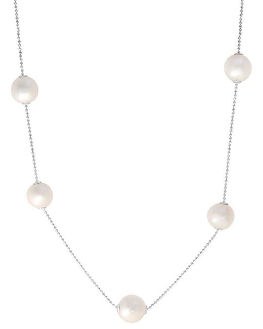 Effy Fine Jewelry White 11,12Mm Mm Pearl Necklace