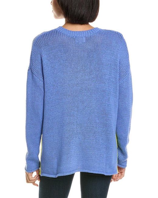 HIHO Blue Julie Sweater