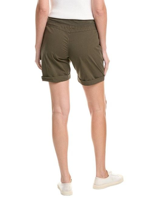 XCVI Green Clarissa Short