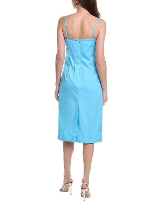 Marella Blue Roxs Midi Dress