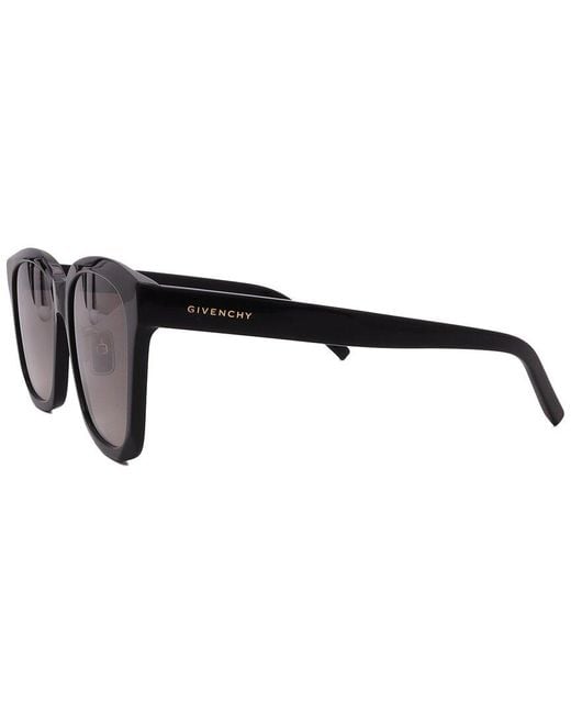Givenchy Black Gv40018F 55Mm Sunglasses for men