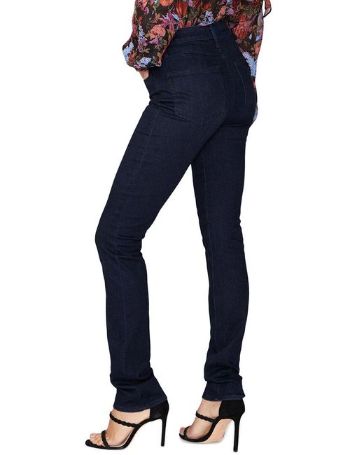 PAIGE Blue Hoxton Fidelity High Rise Straight Jean