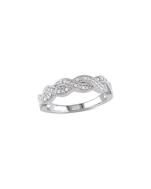 Rina Limor White 0.10 Ct. Tw. Diamond Ring