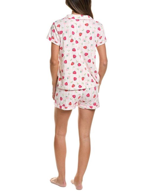 Tart Collections Red 2Pc Dixie Short Set