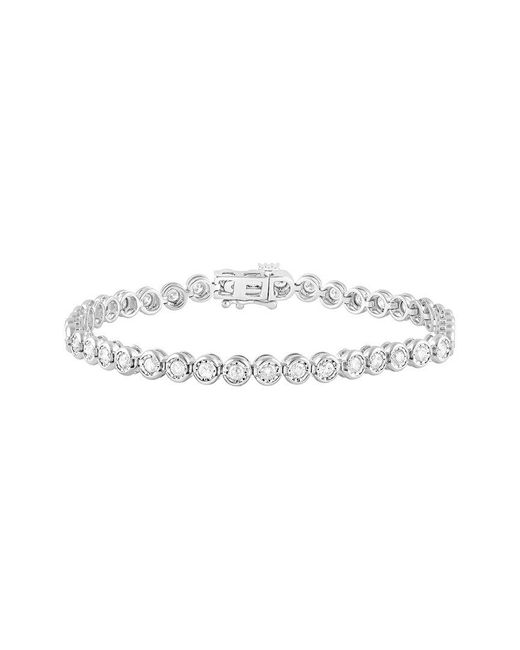 Lab Grown Diamonds White 2.00 Ct. Tw. Lab-Grown Diamond Tennis Bracelet