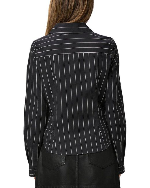 PAIGE Black Rosaly Shirt